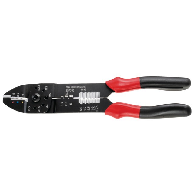 Pince A Sertir Standard pour Cosses Preisolees référence fournisseur 262198